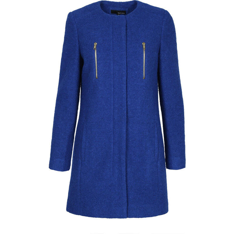 Tally Weijl Persian Blue Classic Overcoat