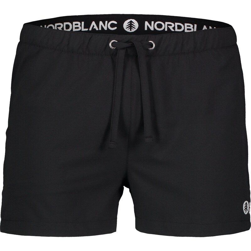Nordblanc Černé pánské šortky na běhání STALWART