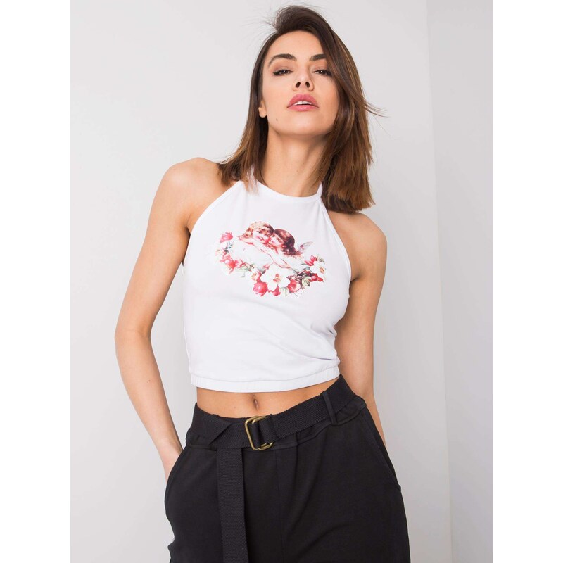 RUE PARIS Top-DS-TP-1112.14P-White