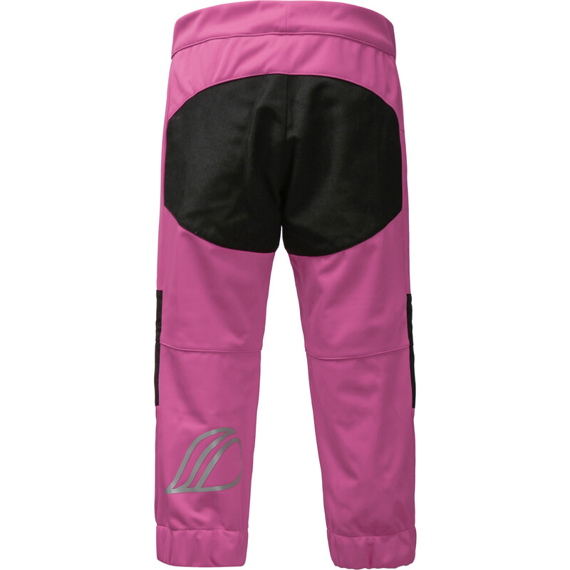Dětské softshellové kalhoty Didriksons Lovet růžové 2021