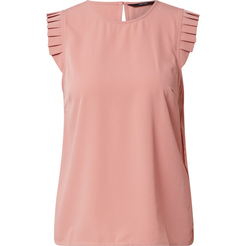 VERO MODA Halenka Olivia růžová