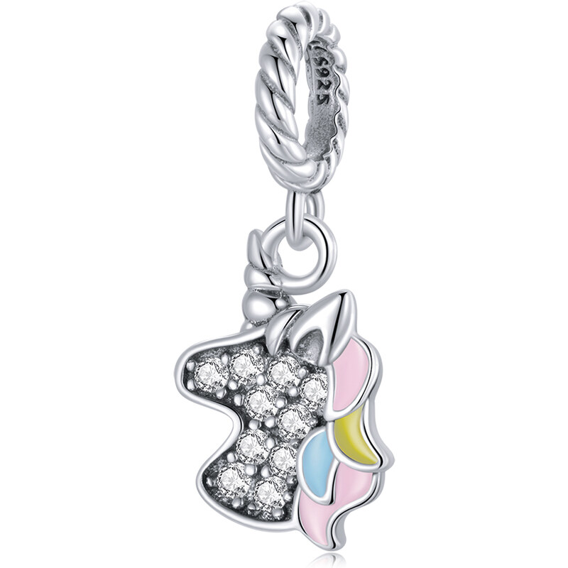 Elenys stříbrný přívěsek Jednorožec Unicorn