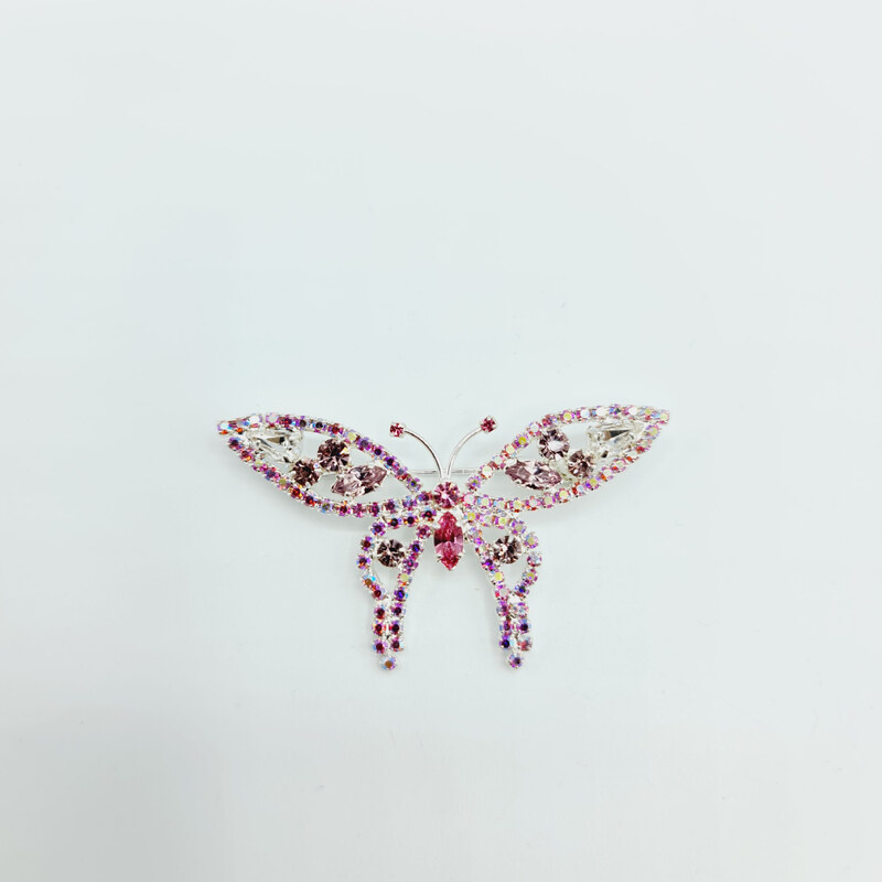 SkloBižuterie-F Brož Motýl nádherný