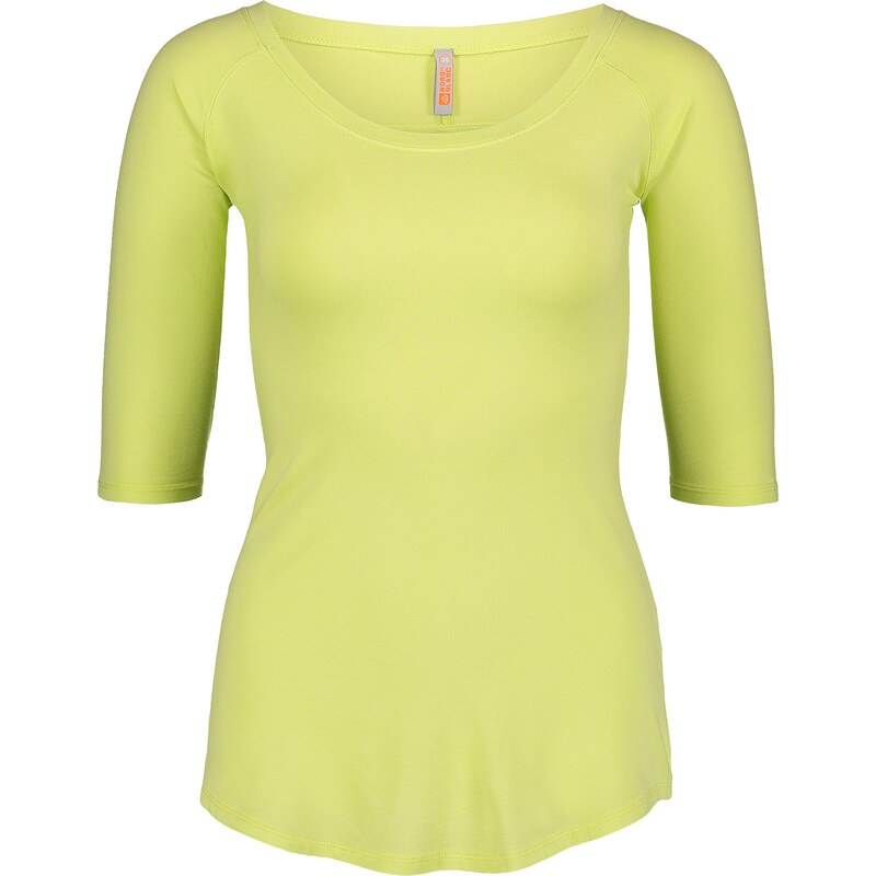 Nordblanc Zelené dámské elastické tričko CALYX