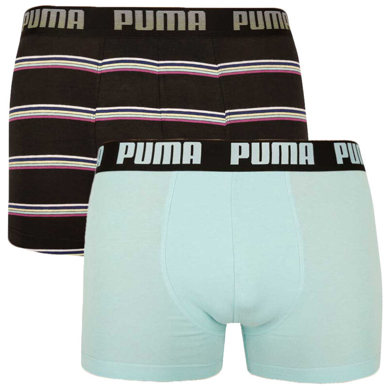 2PACK pánské boxerky Puma vícebarevné (100001139 001)