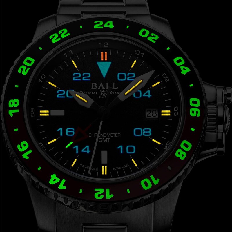 Ball Engineer Hydrocarbon AeroGMT II (42 mm) COSC DG2018C-S10C-BE