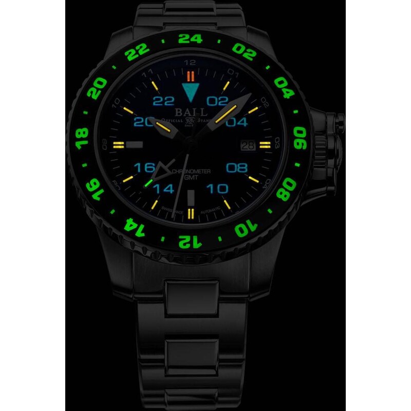 Ball Engineer Hydrocarbon AeroGMT II (42 mm) COSC DG2018C-S10C-BE