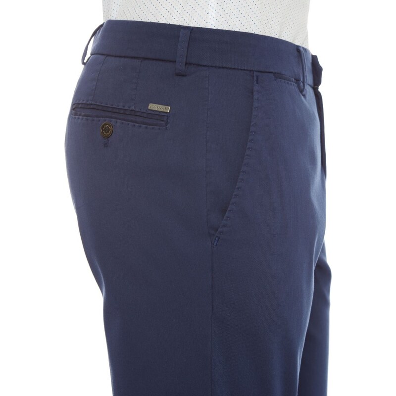 W. Wegener Conti 5540 modré Pánské kalhoty