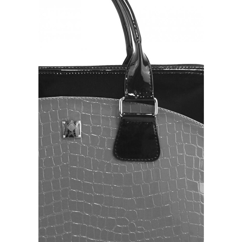 PUNCE LC-01 šedá dámská kabelka pro notebook do 15.6 palce
