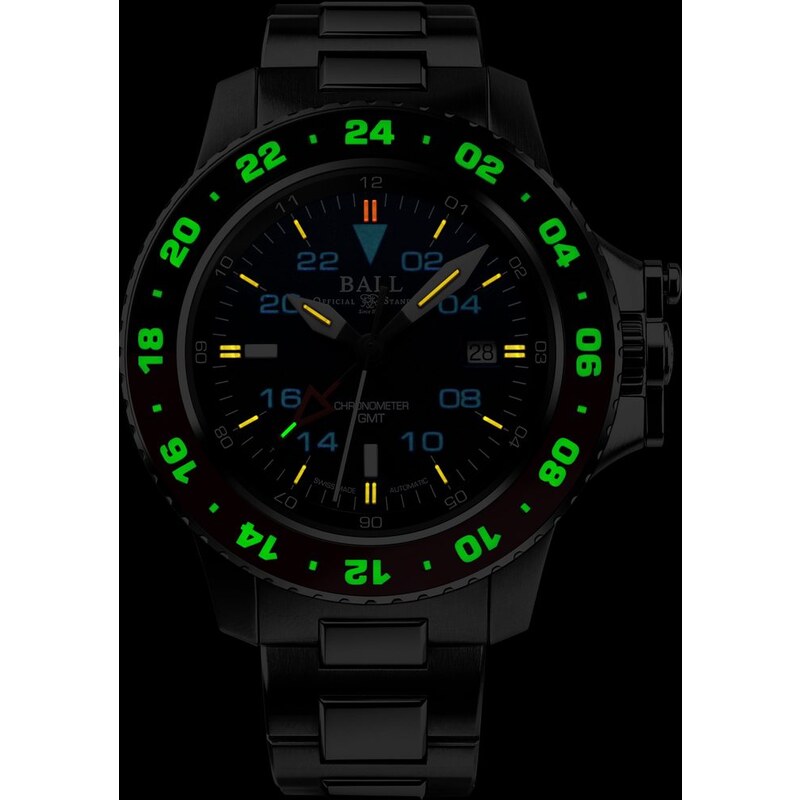 Ball Engineer Hydrocarbon AeroGMT II (42 mm) COSC DG2018C-S10C-BE