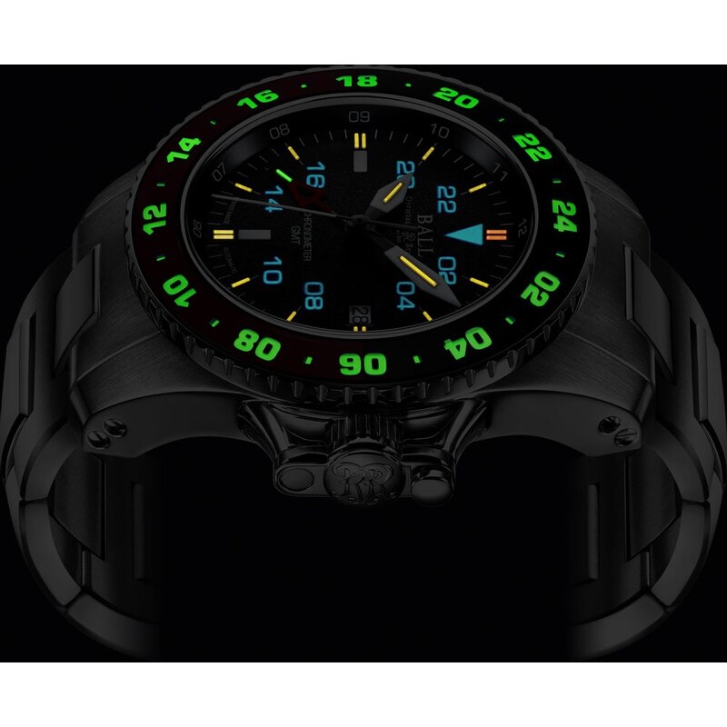 Ball Engineer Hydrocarbon AeroGMT II (42 mm) COSC DG2018C-S10C-BE