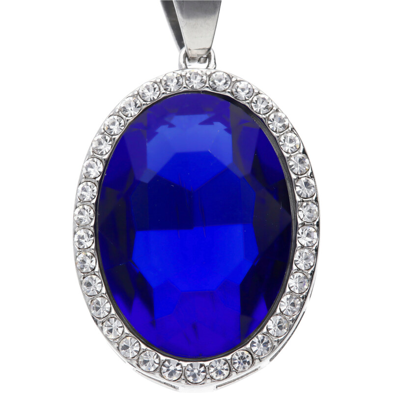 Ewena Blue, přívěšek s řetízkem 107587928