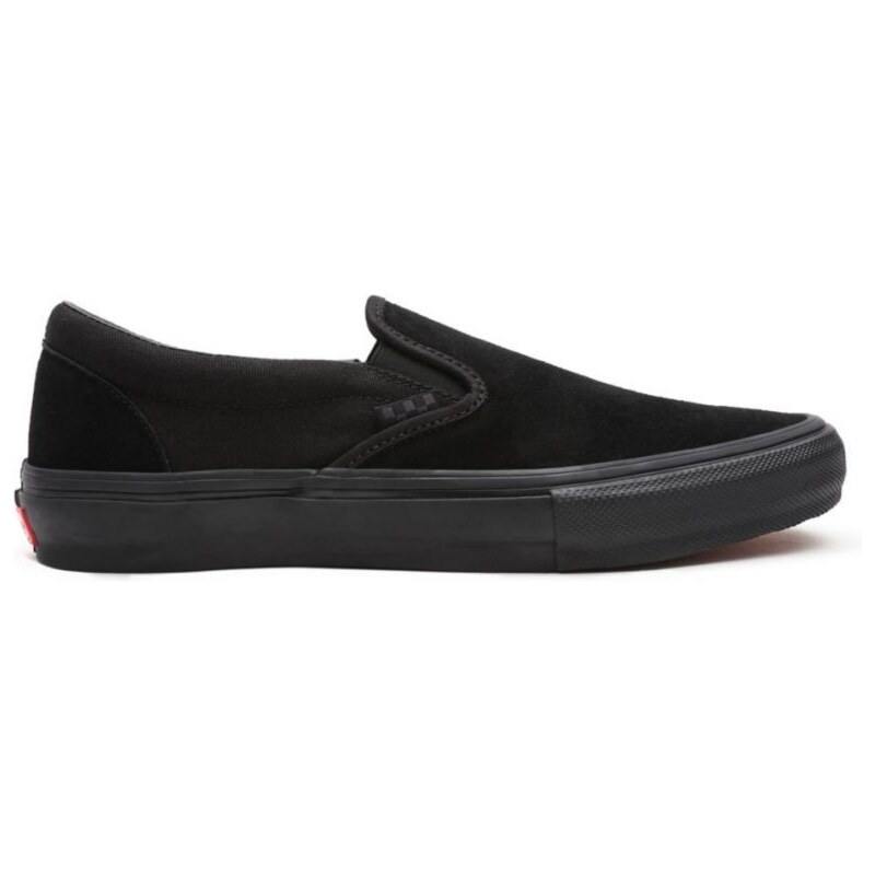 BOTY VANS Skate Slip-On - černá -