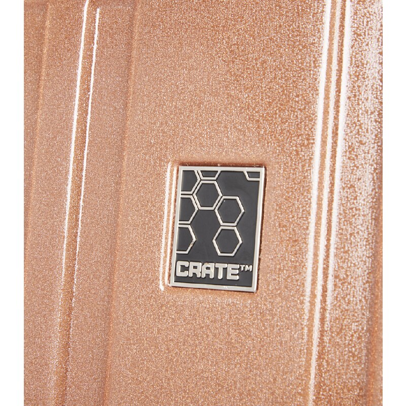 EPIC Střední kufr Crate Reflex Rose Copper
