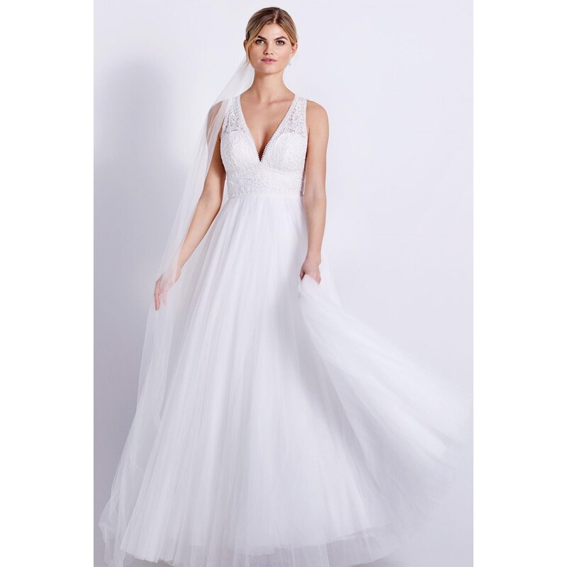 Svatební šaty Lilly 08-4057-CR