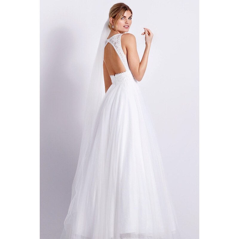 Svatební šaty Lilly 08-4057-CR