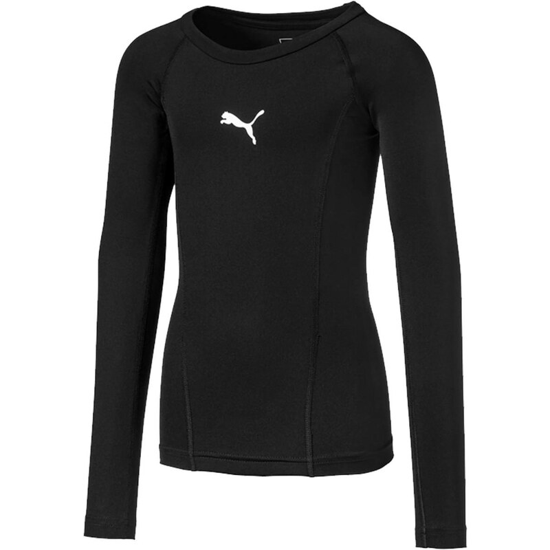 Triko s dlouhým rukávem Puma liga baselayer warm kids 655921-003