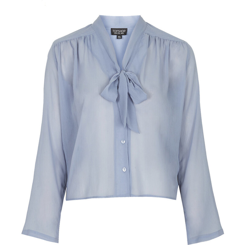 Topshop Pussybow Blouse