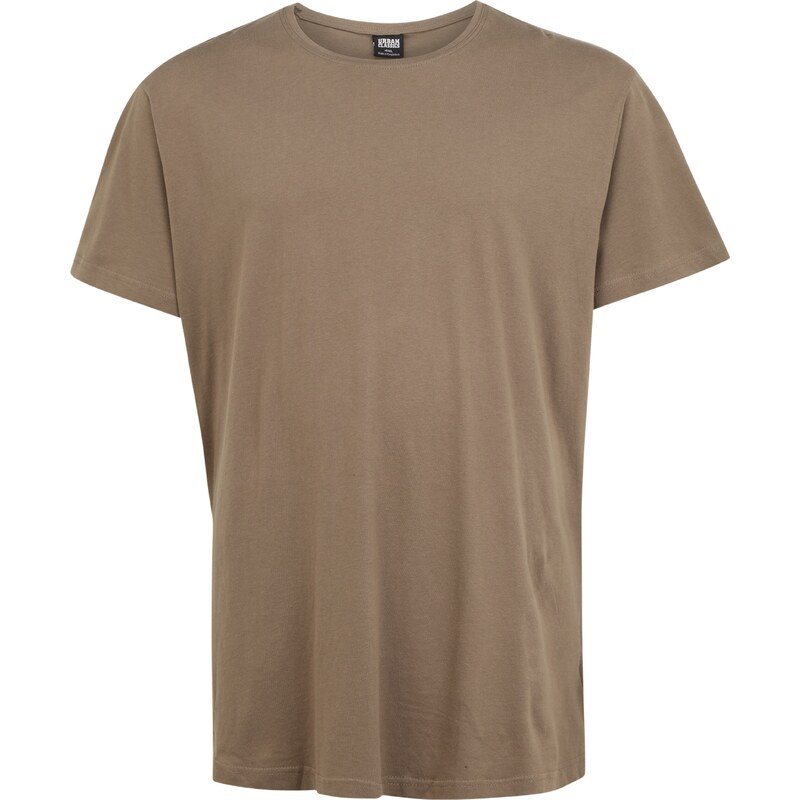 Urban Classics Tričko khaki