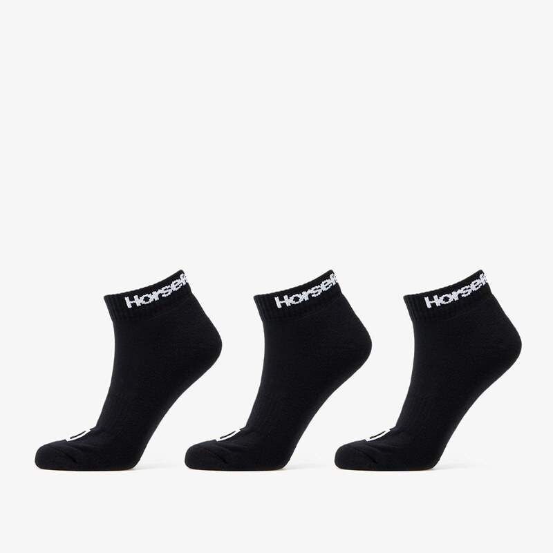 Pánské ponožky Horsefeathers Rapid Premium 3 Pack Socks Black