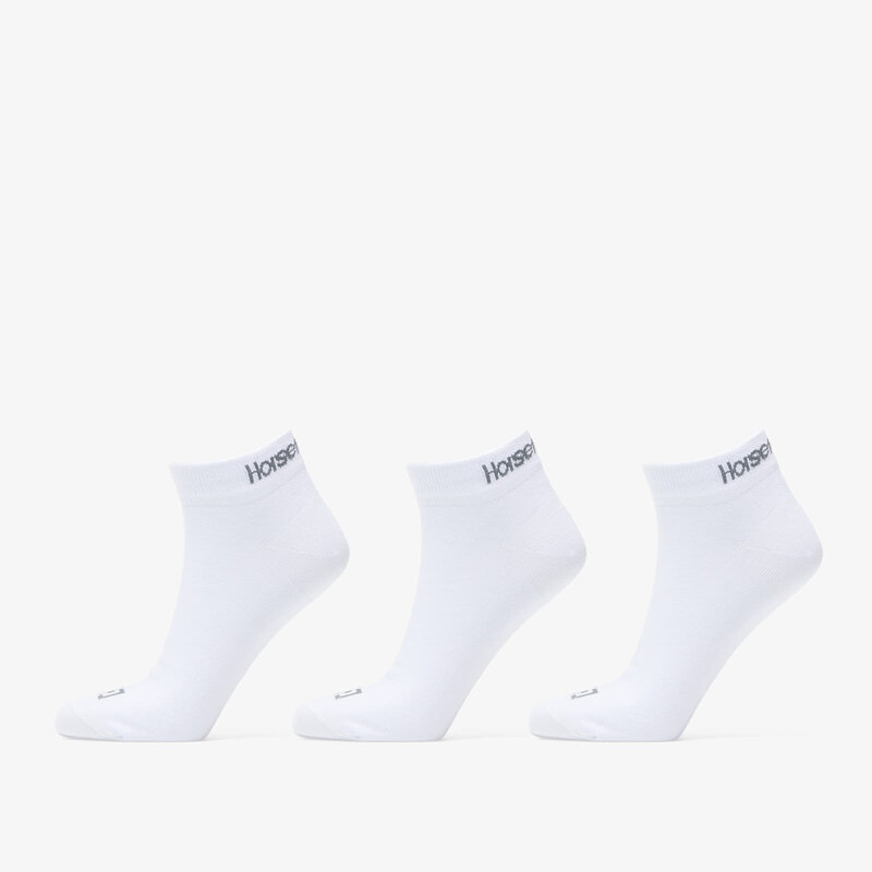 Ponožky Horsefeathers Rapid 3-Pack Socks White 8-10