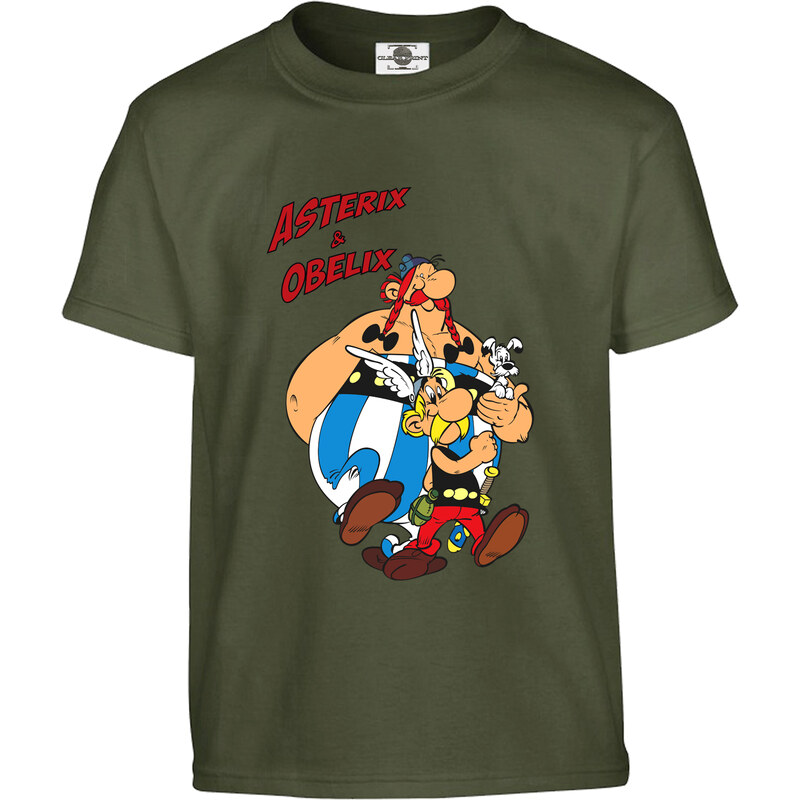 Clearprint Tričko Asterix & Obelix