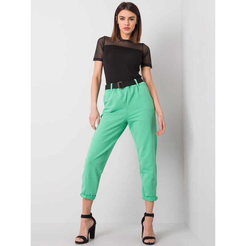 Italy Moda Trousers-CN-SP-1627.05-green
