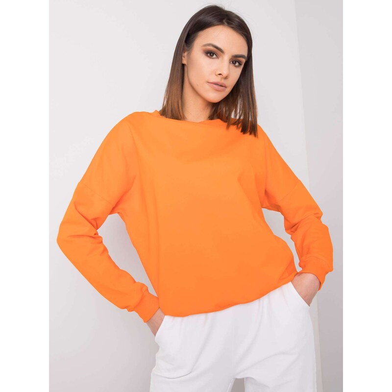 RUE PARIS Sweatshirt-RV-BL-6119.04P-orange