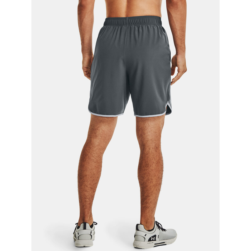 Under Armour Kraťasy HIIT Woven Shorts-GRY - Pánské