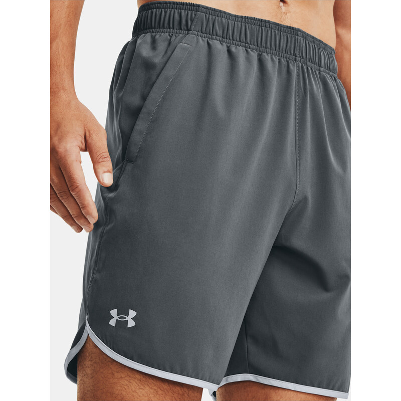 Under Armour Kraťasy HIIT Woven Shorts-GRY - Pánské