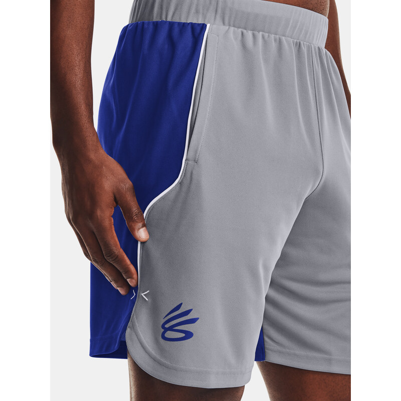 Under Armour Kraťasy CURRY UNDRTD SPLASH SHORT-GRY - Pánské