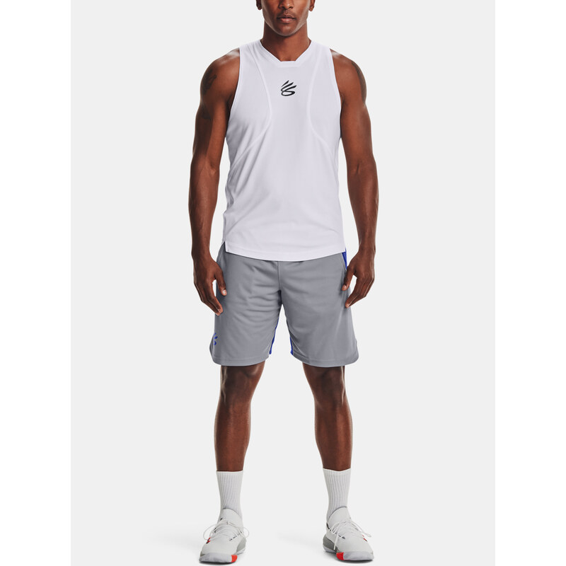 Under Armour Kraťasy CURRY UNDRTD SPLASH SHORT-GRY - Pánské