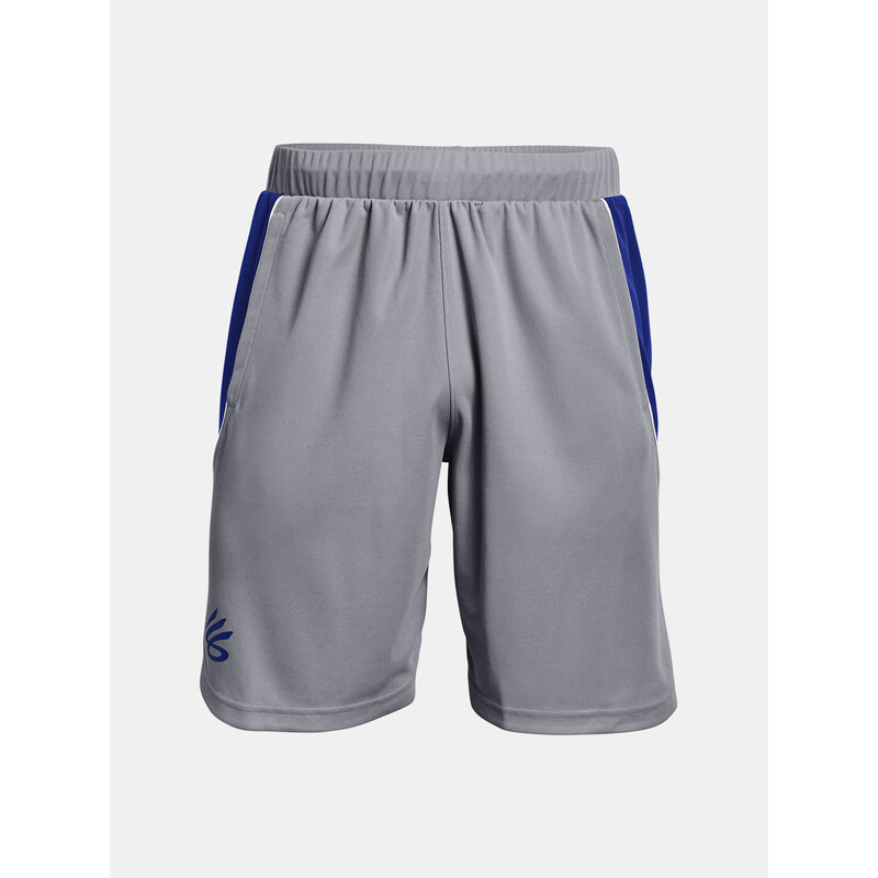 Under Armour Kraťasy CURRY UNDRTD SPLASH SHORT-GRY - Pánské