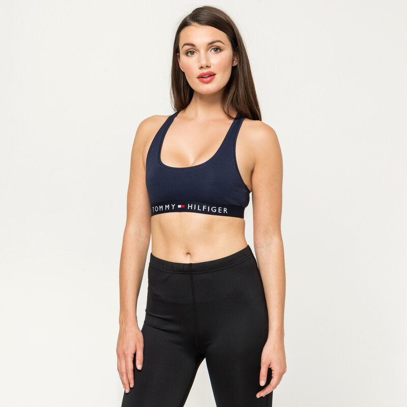 Podprsenka UW0UW02037 416 tm.modrá - Tommy Hilfiger 74063452