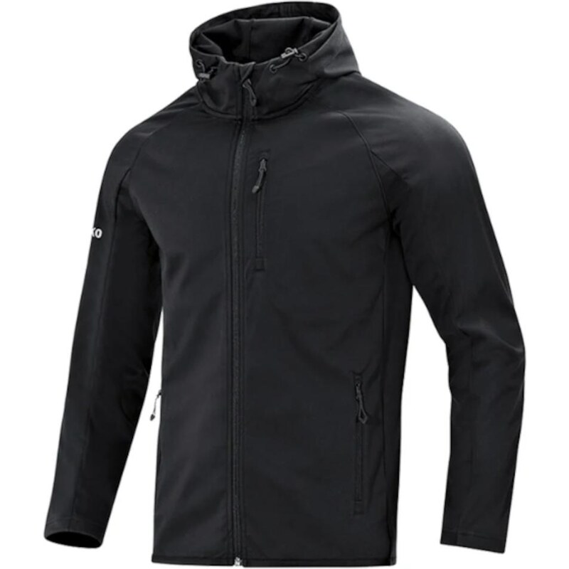 Bunda s kapucí Jako Softshell Light Jacket 7605-08