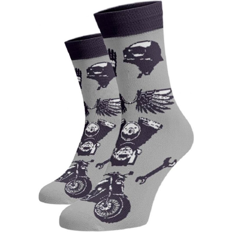 Benami Veselé motorkářské ponožky