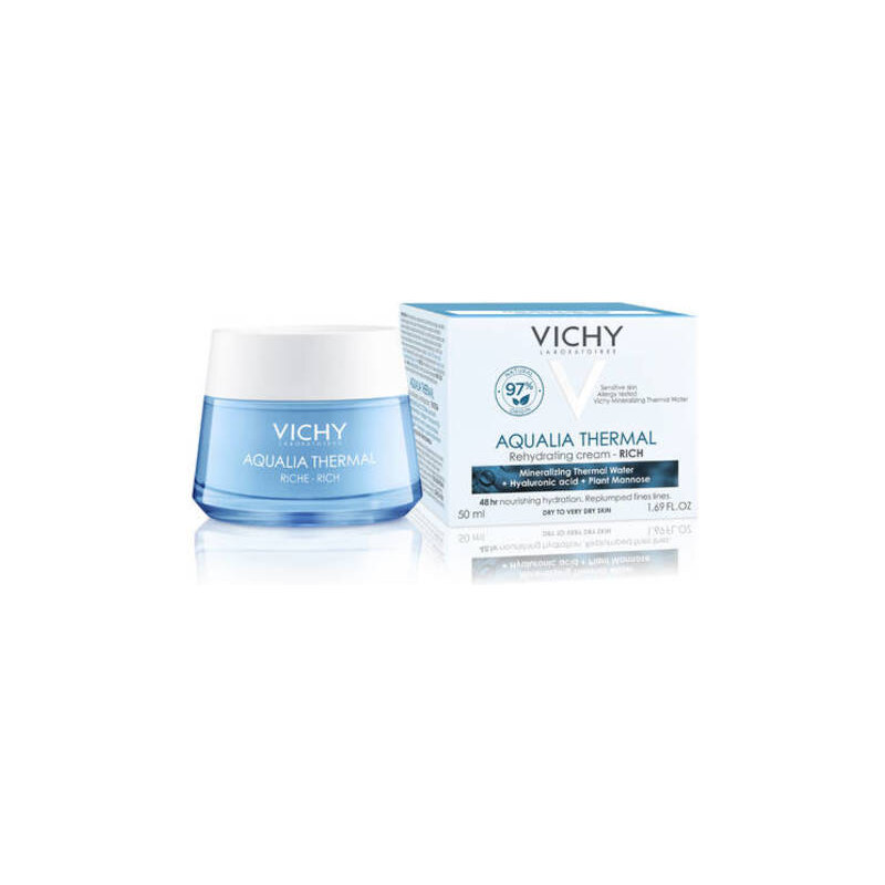 Vichy Aqualia Thermal Riche Creme - Denní krém 50 ml