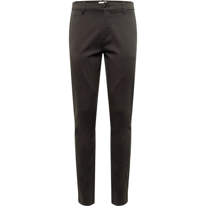 Lindbergh Chino kalhoty Superflex černá