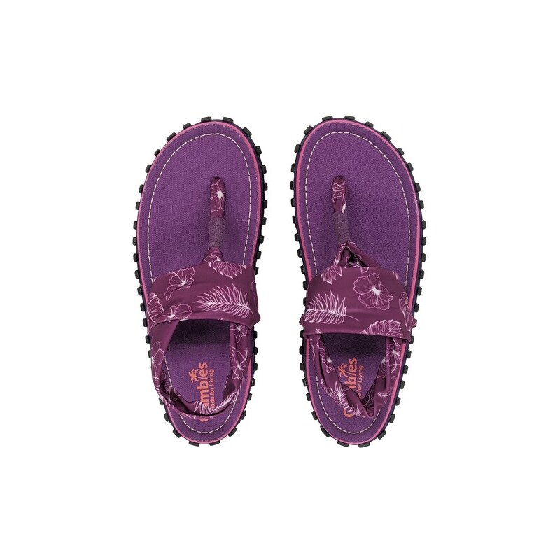 Gumbies Sandále Slingback Purple