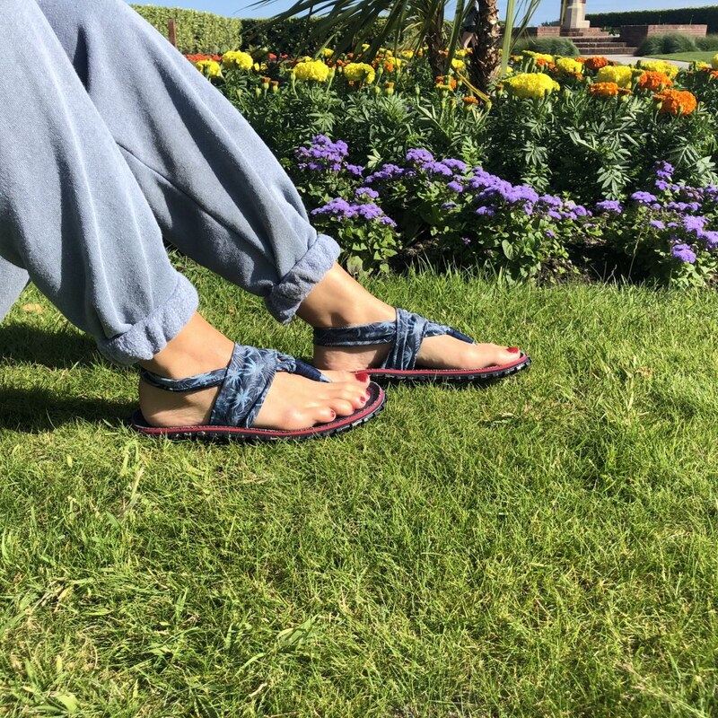 Gumbies Sandále Slingback Navy