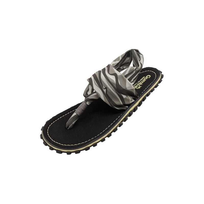 Gumbies Sandále Slingback Black