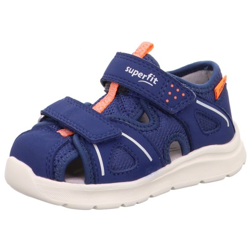 Dětské sandály Superfit Wave 1-000479-8010 Modrá