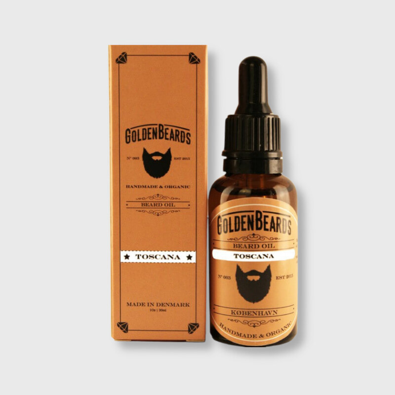 Golden Beards Toscana Beard Oil olej na vousy 30 ml