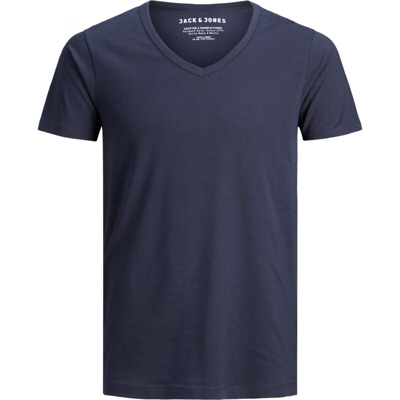 JACK & JONES Tričko námořnická modř