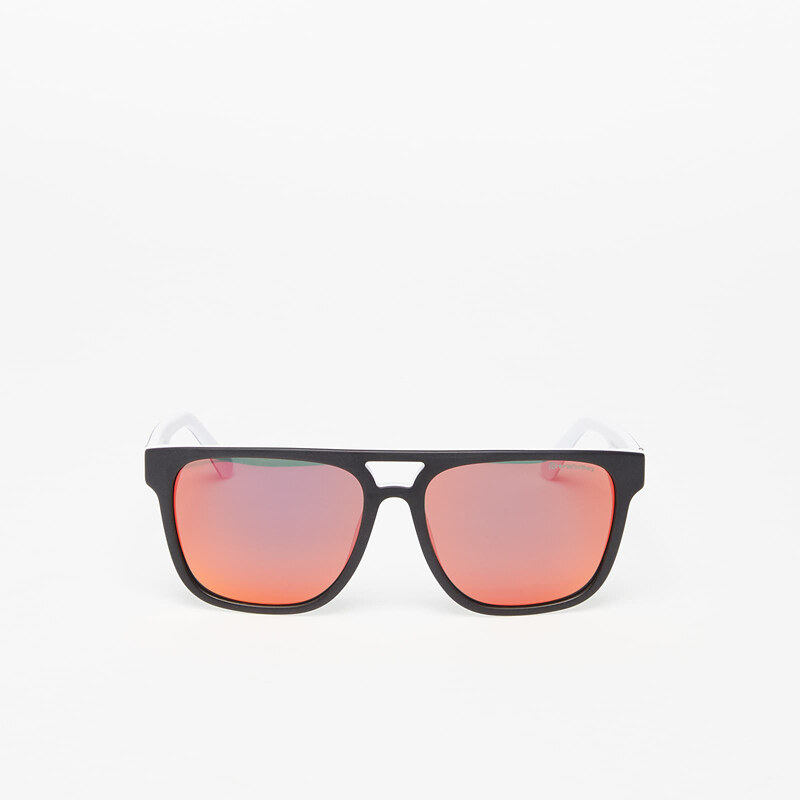Pánské sluneční brýle Horsefeathers Trigger Sunglasses Matt Black/ Mirror Red
