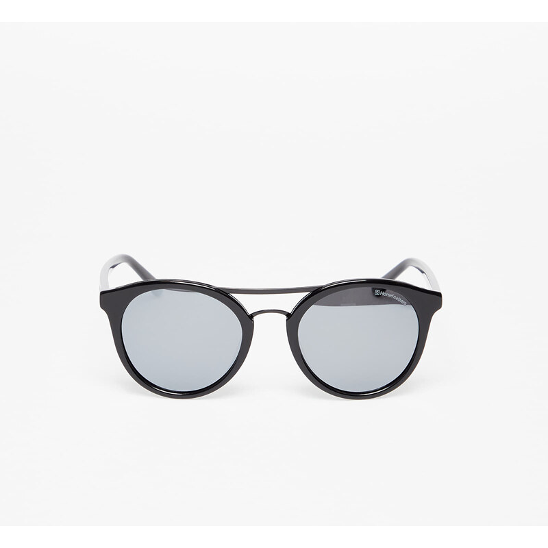 Pánské sluneční brýle Horsefeathers Nomad Sunglasses Gloss Black/ Mirror White