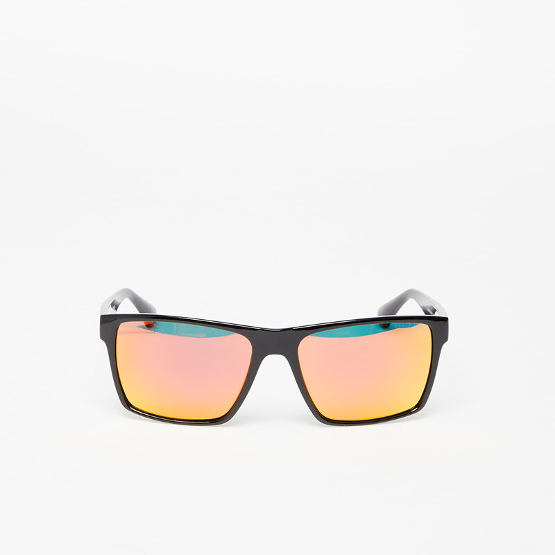 Pánské sluneční brýle Horsefeathers Merlin Sunglasses Gloss Black/ Mirror Red