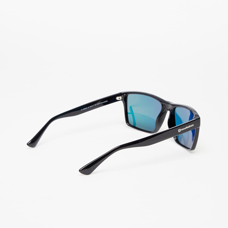 Pánské sluneční brýle Horsefeathers Merlin Sunglasses Gloss Black/ Mirror Red