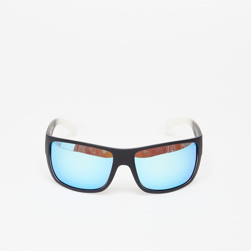 Pánské sluneční brýle Horsefeathers Zenith Sunglasses Matt Black Fade Out/ Mirror Blue