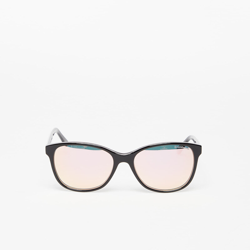 Pánské sluneční brýle Horsefeathers Chloe Sunglasses Gloss Black/ Mirror Rose